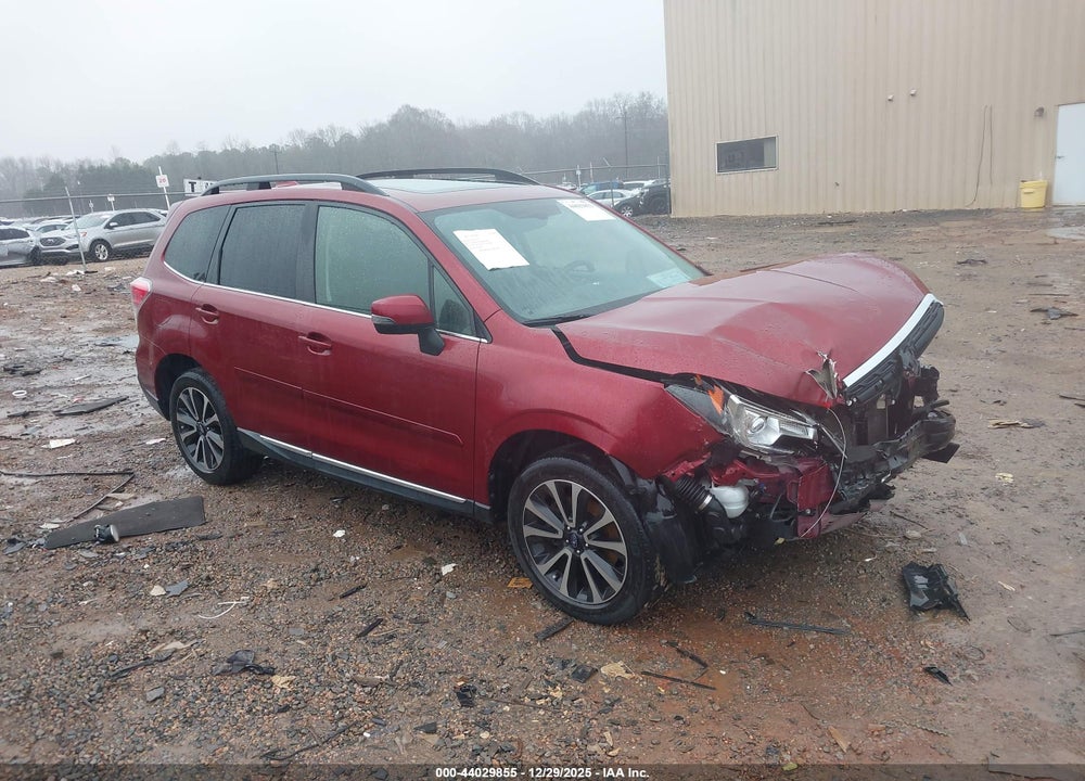 2017 SUBARU FORESTER 2.0XT TOURING VIN: JF2SJGTC0HH447401