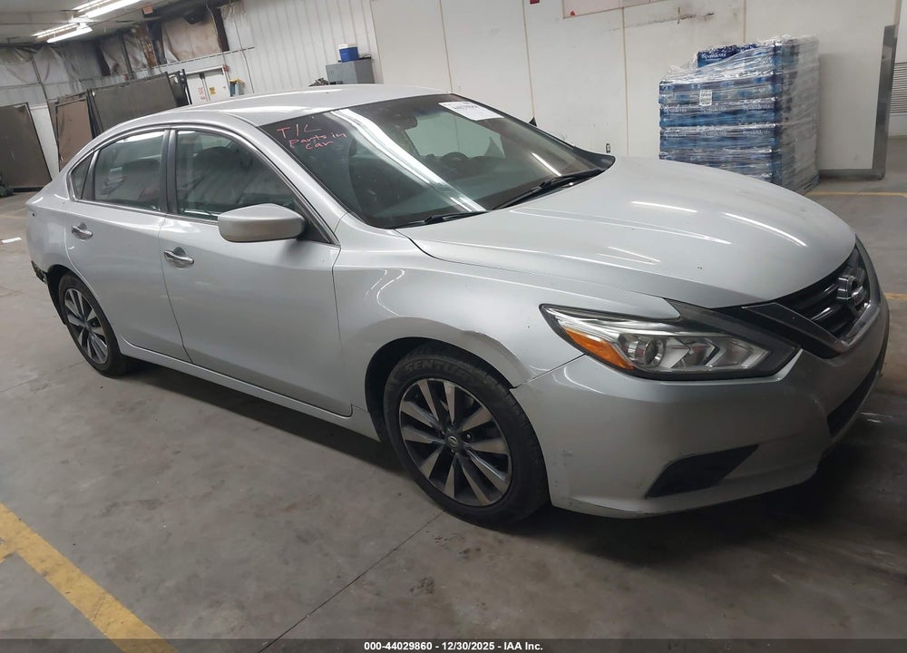 2017 NISSAN ALTIMA 2.5 SV VIN: 1N4AL3AP1HC218909