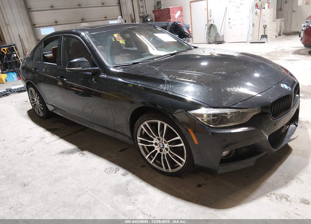 2018 BMW 340I XDRIVE VIN: WBA8B7C53JA576560