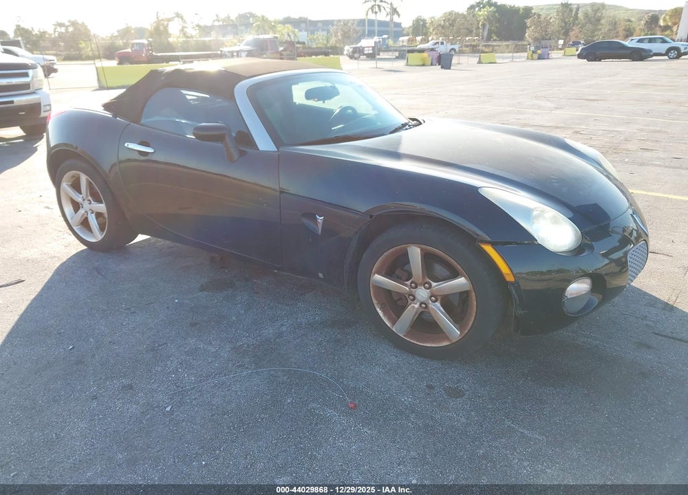 2009 PONTIAC SOLSTICE VIN: 1G2MB35B79Y103488