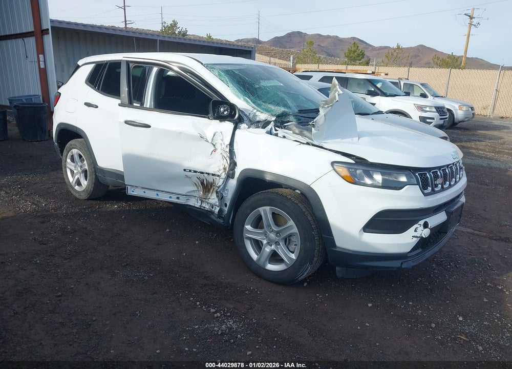 2023 JEEP COMPASS SPORT 4X4 VIN: 3C4NJDAN8PT526152