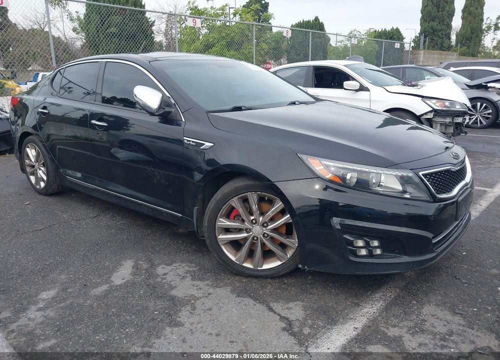 2014 KIA OPTIMA SXL TURBO VIN: 5XXGR4A65EG290059
