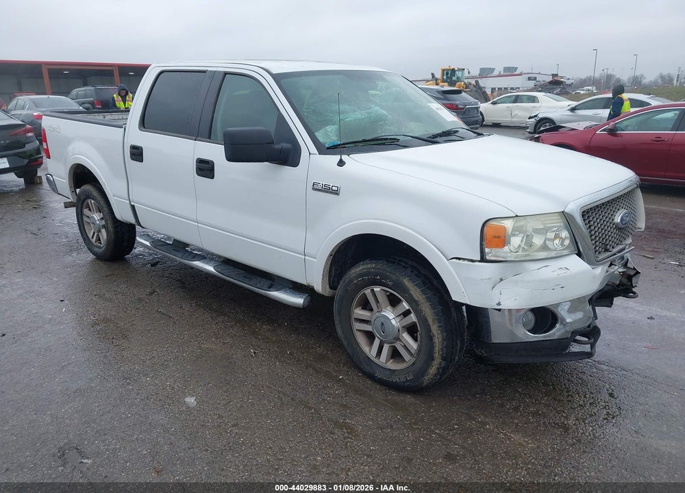 2008 FORD F-150 60TH ANNIVERSARY/FX4/KING RANCH/LARIAT/XLT VIN: 1FTPW14V68FB41592