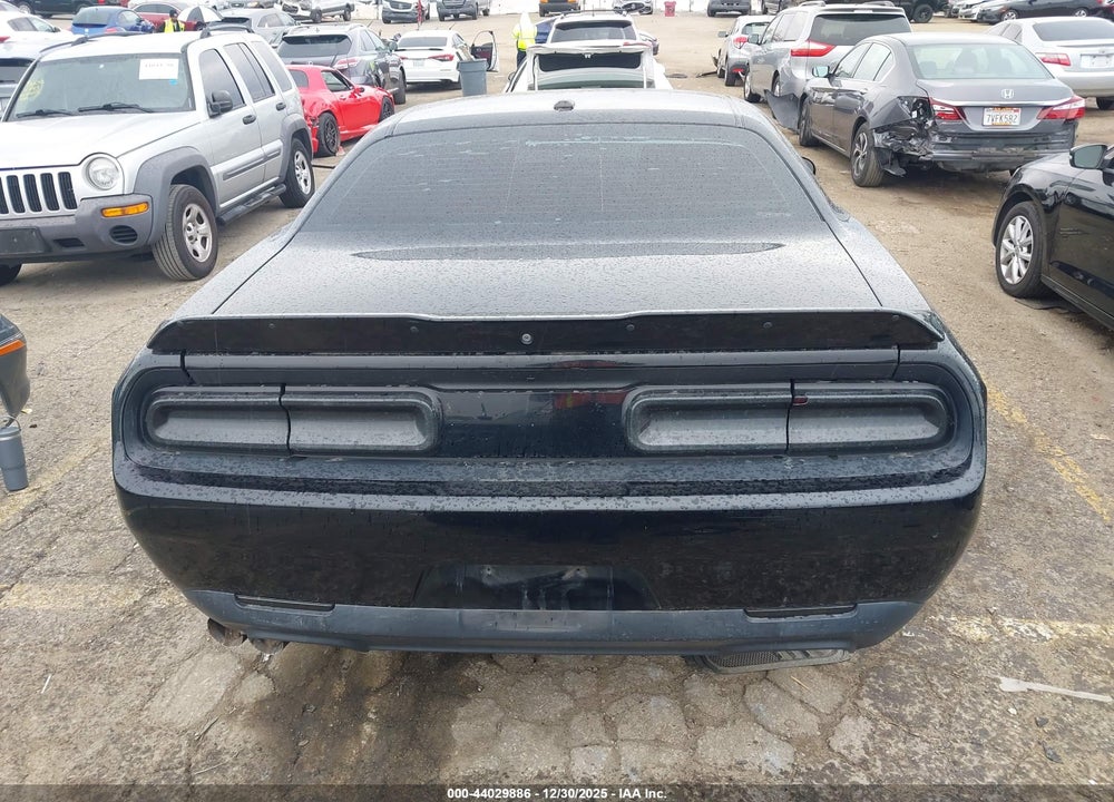 2018 DODGE CHALLENGER R/T VIN: 2C3CDZBT9JH118434