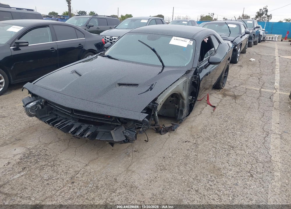 2018 DODGE CHALLENGER R/T VIN: 2C3CDZBT9JH118434