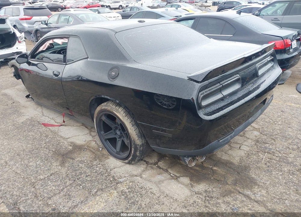 2018 DODGE CHALLENGER R/T VIN: 2C3CDZBT9JH118434