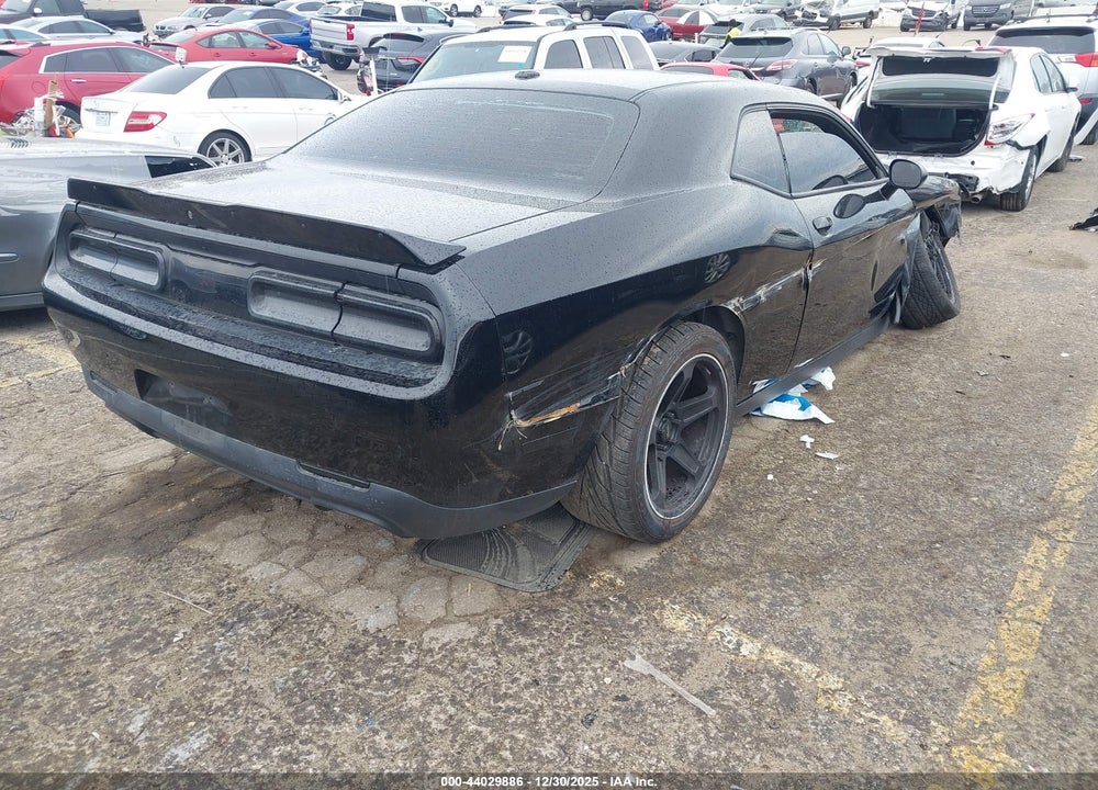2018 DODGE CHALLENGER R/T VIN: 2C3CDZBT9JH118434