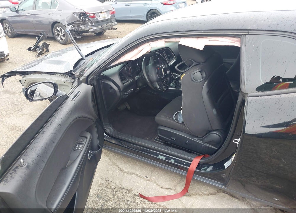 2018 DODGE CHALLENGER R/T VIN: 2C3CDZBT9JH118434