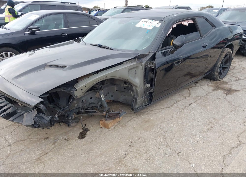 2018 DODGE CHALLENGER R/T VIN: 2C3CDZBT9JH118434