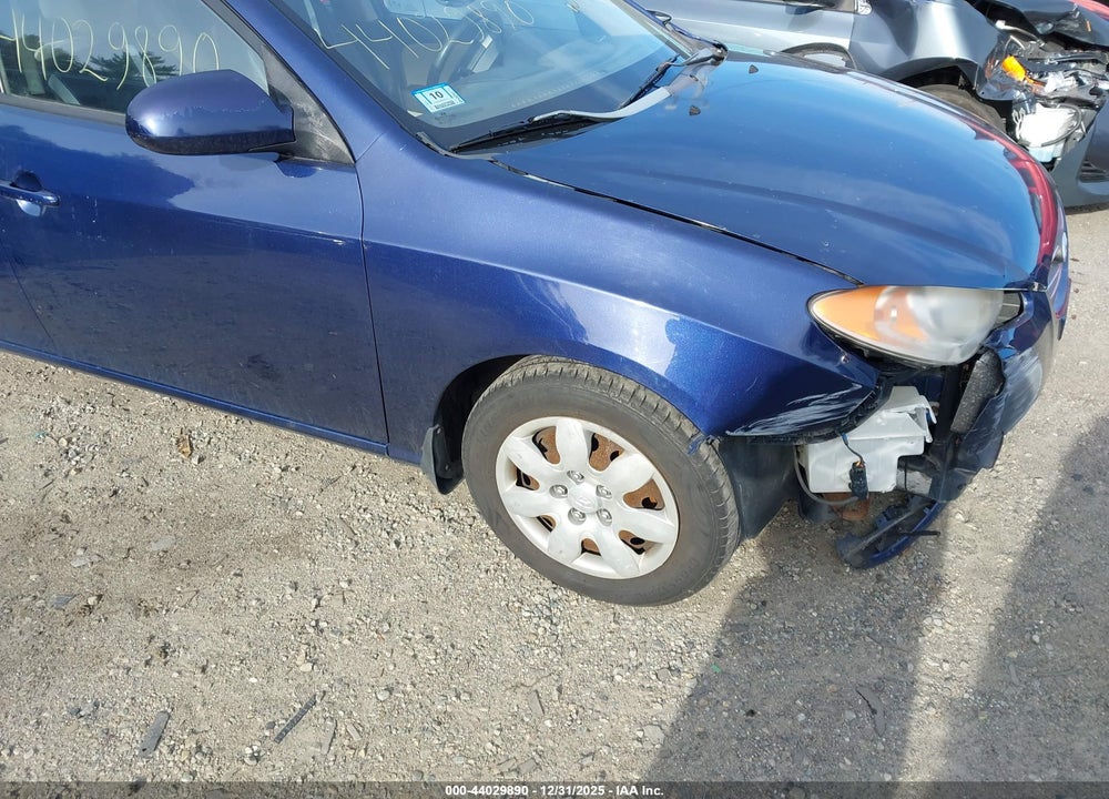 2008 HYUNDAI ELANTRA GLS/SE VIN: KMHDU46D68U418151