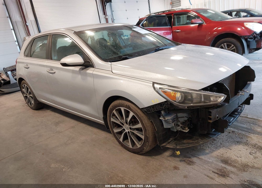 2018 HYUNDAI ELANTRA GT VIN: KMHH35LEXJU063059