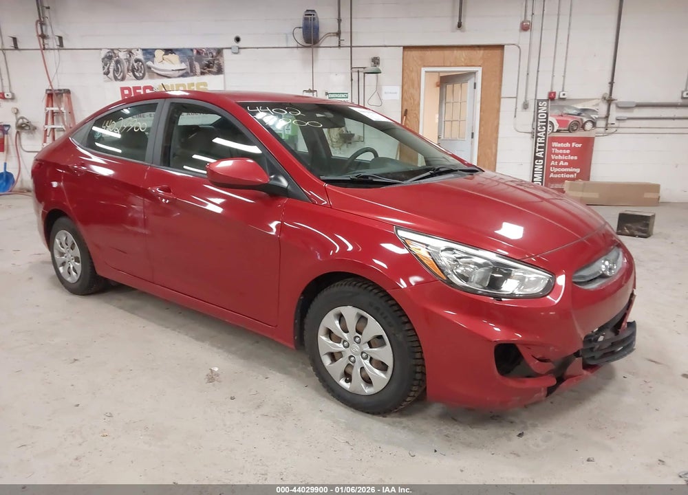 2017 HYUNDAI ACCENT SE VIN: KMHCT4AEXHU380826