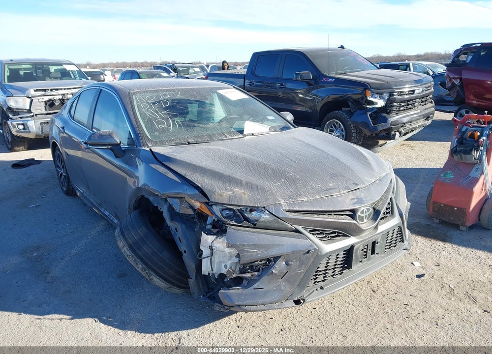 2023 TOYOTA CAMRY SE VIN: 4T1G11AK4PU784201