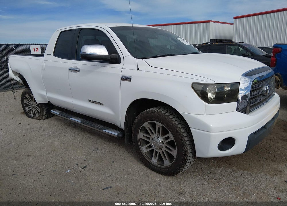 2007 TOYOTA TUNDRA LIMITED 5.7L V8 VIN: 5TFRV581X7X015948