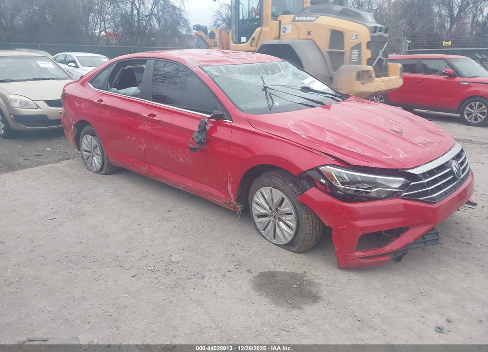 2019 VOLKSWAGEN JETTA 1.4T S VIN: 3VWN57BU7KM077817