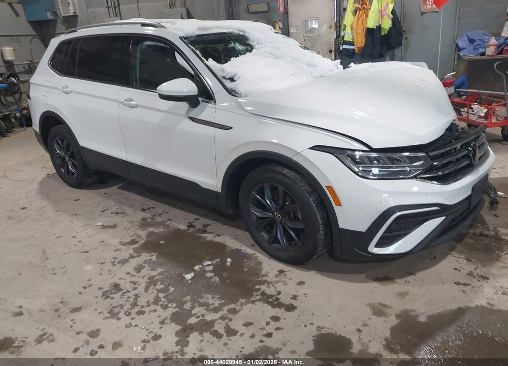 2022 VOLKSWAGEN TIGUAN 2.0T SE VIN: 3VV2B7AX5NM163109