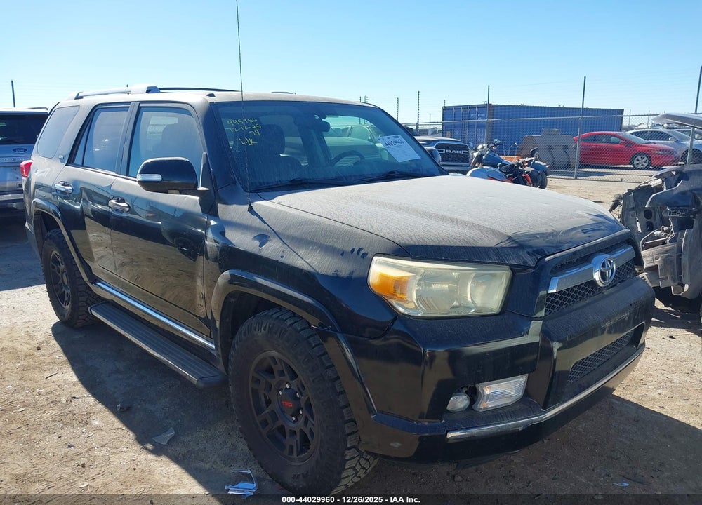 2010 TOYOTA 4RUNNER SR5 V6 VIN: JTEZU5JR2A5012978
