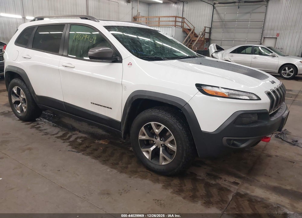 2016 JEEP CHEROKEE TRAILHAWK VIN: 1C4PJMBS4GW366987