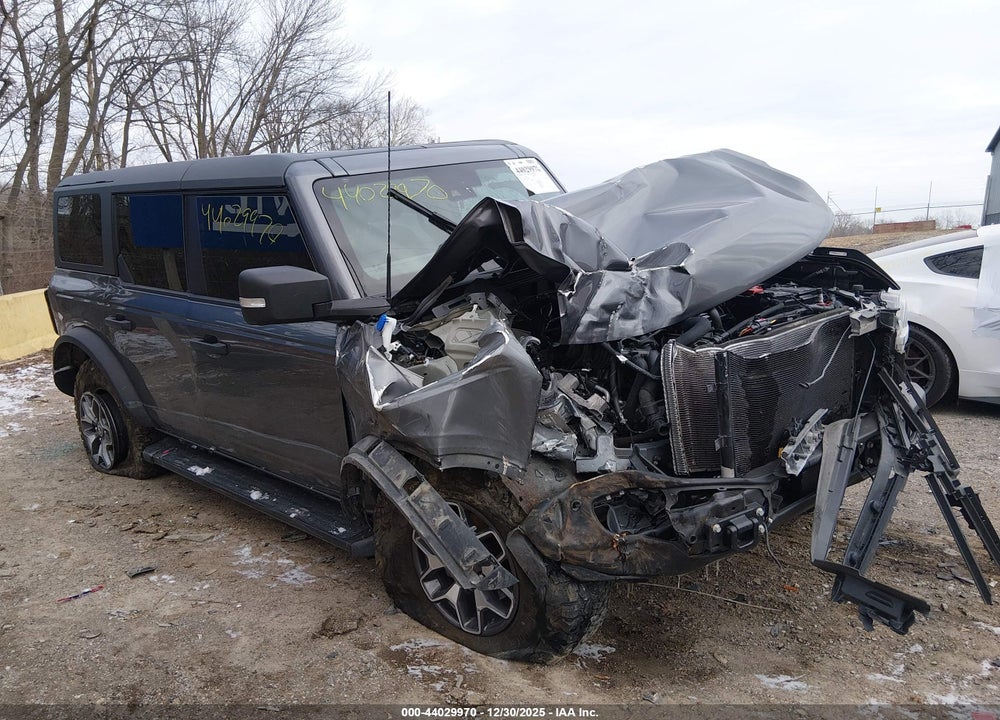 2023 FORD BRONCO BADLANDS VIN: 1FMEE5DH3PLB36101