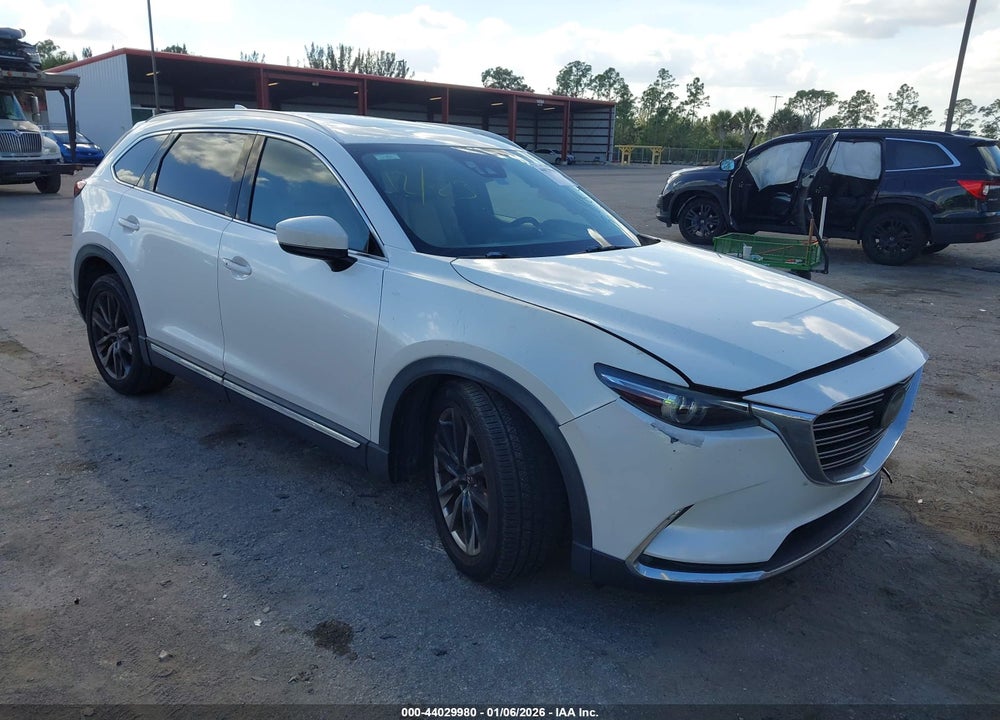 2016 MAZDA CX-9 GRAND TOURING VIN: JM3TCADY9G0122884