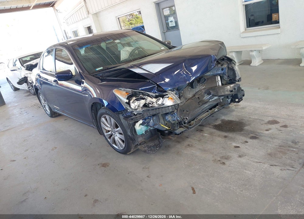 2012 HONDA ACCORD 2.4 EX VIN: 1HGCP2F75CA154762