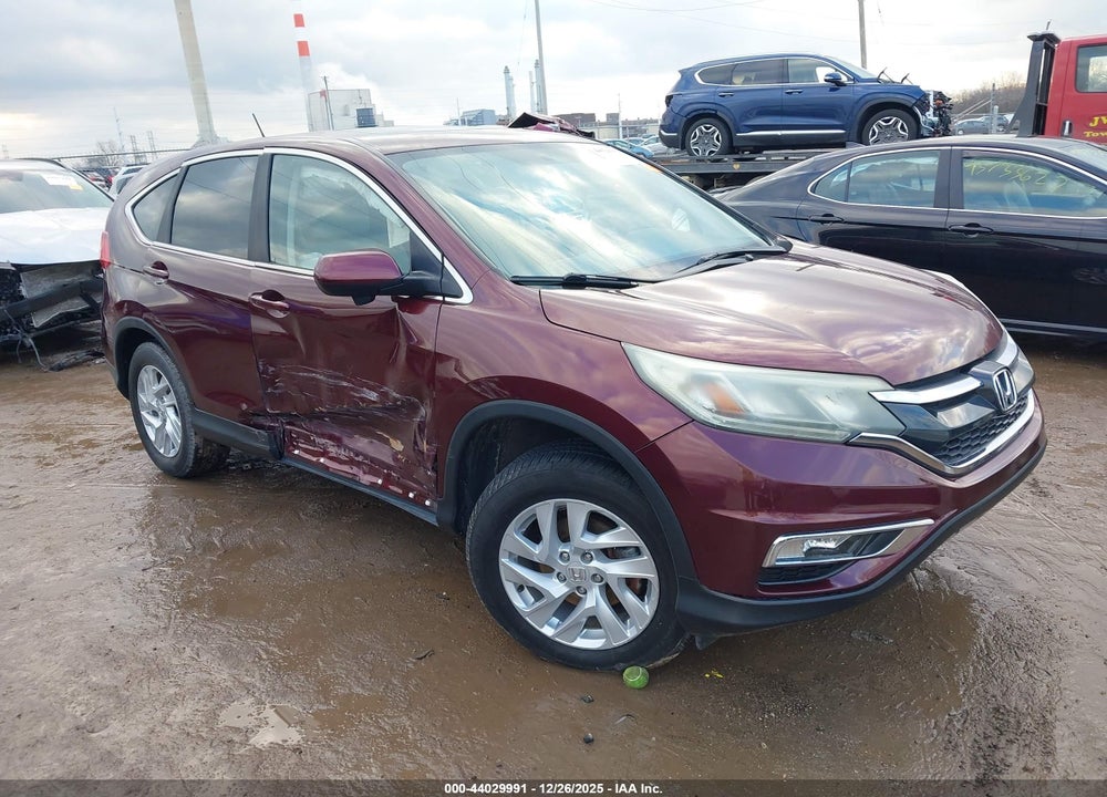 2015 HONDA CR-V EX VIN: 2HKRM4H56FH626554