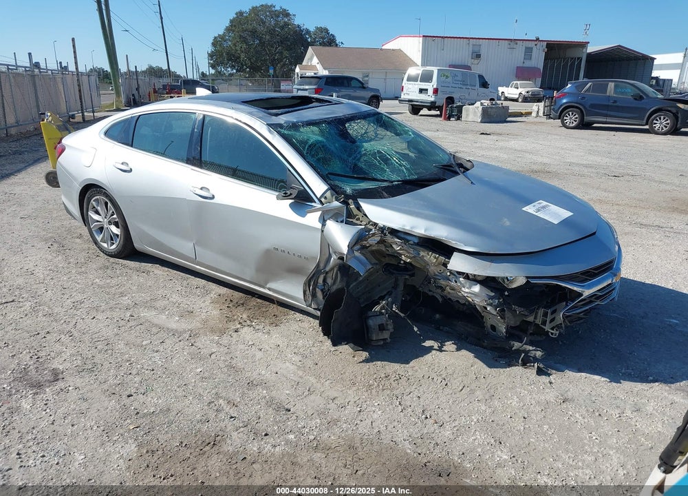 2020 CHEVROLET MALIBU FWD LT VIN: 1G1ZD5ST8LF011564