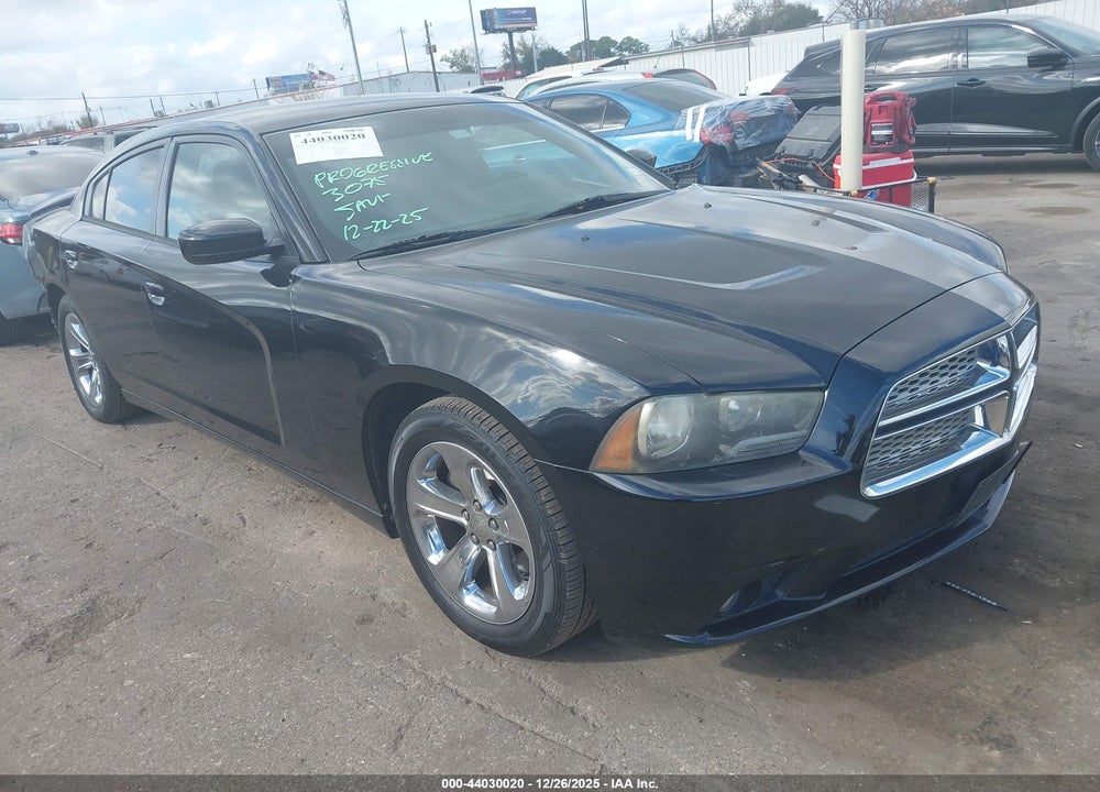 2013 DODGE CHARGER SXT VIN: 2C3CDXHG9DH526659