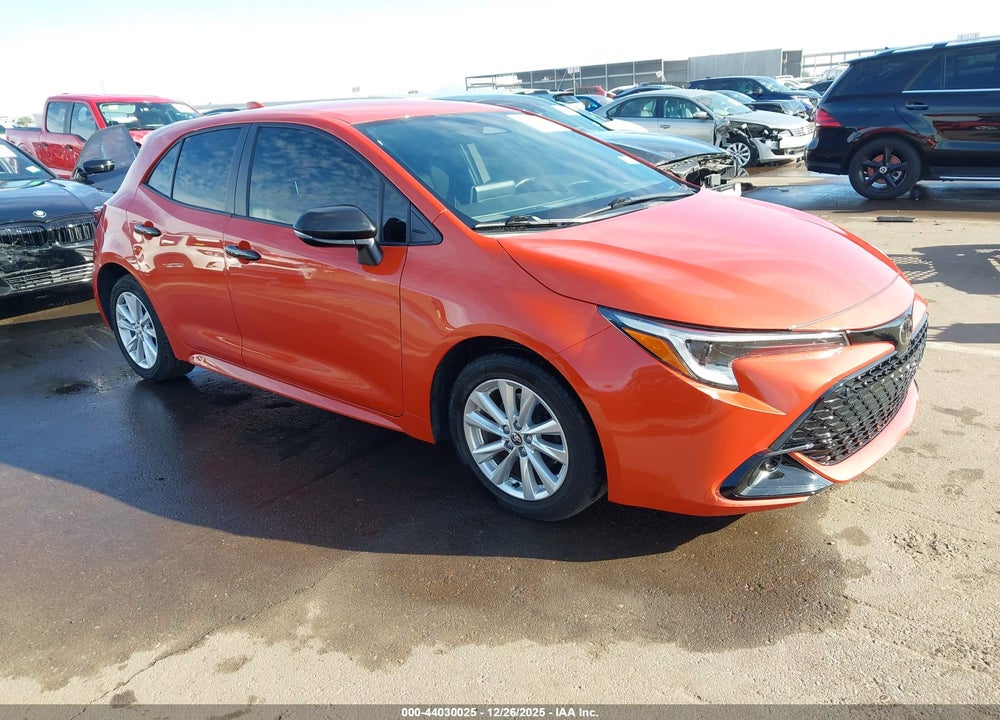 2024 TOYOTA COROLLA SE VIN: JTND4MBE4R3217094