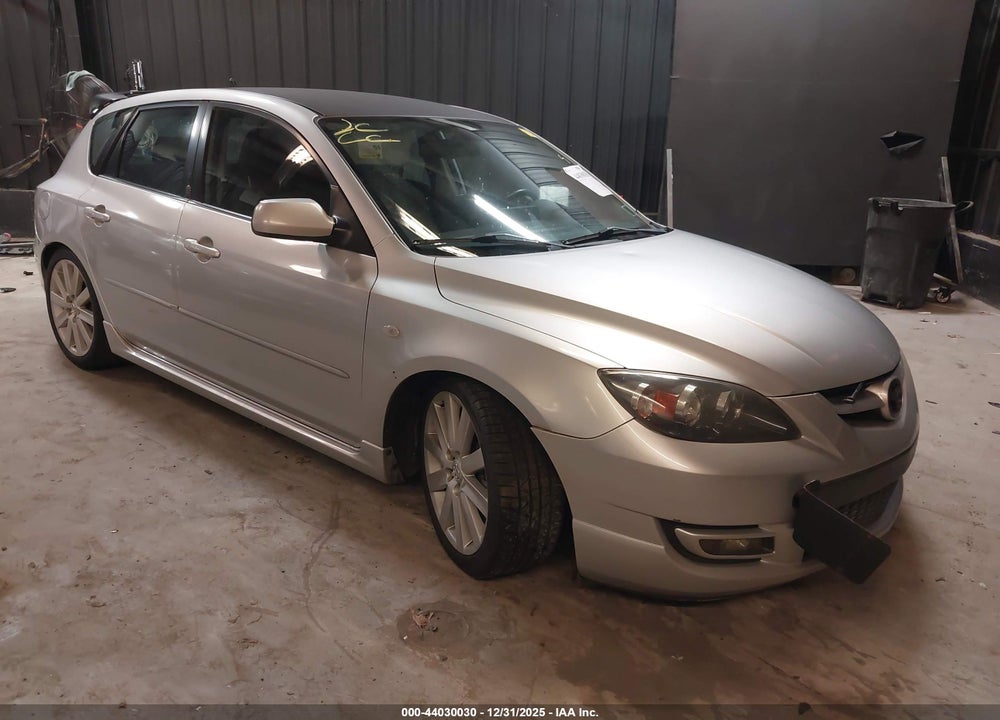 2007 MAZDA SPEED3 GRAND TOURING VIN: JM1BK34MX71758997
