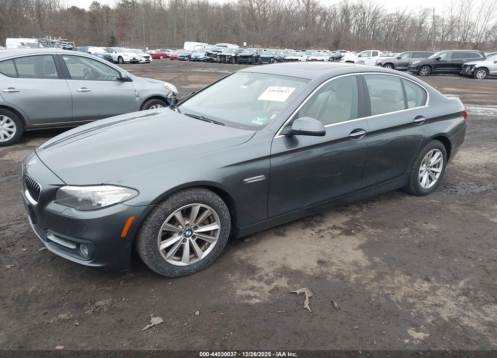 2016 BMW 528I XDRIVE VIN: WBA5A7C50GG144469