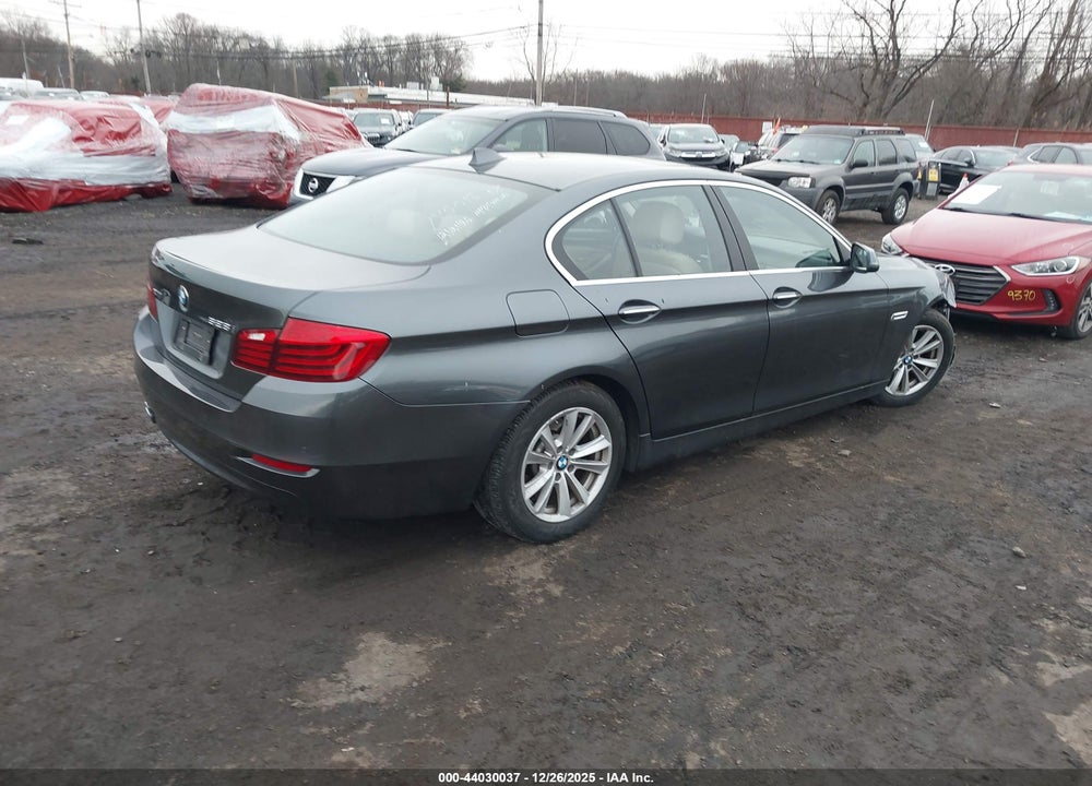 2016 BMW 528I XDRIVE VIN: WBA5A7C50GG144469