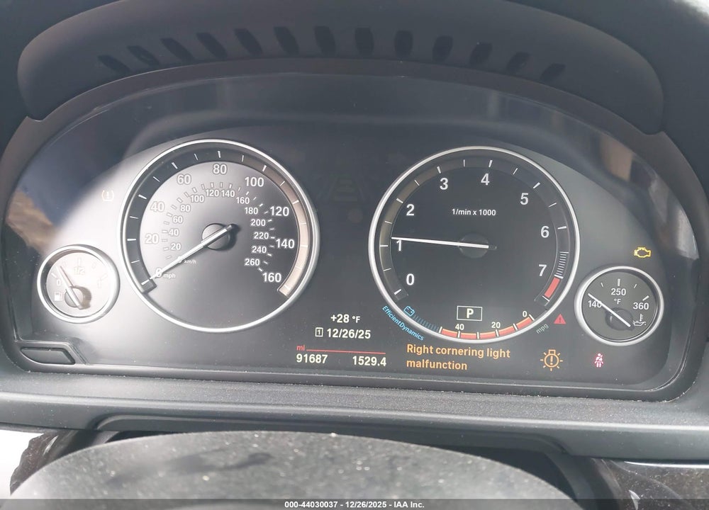 2016 BMW 528I XDRIVE VIN: WBA5A7C50GG144469