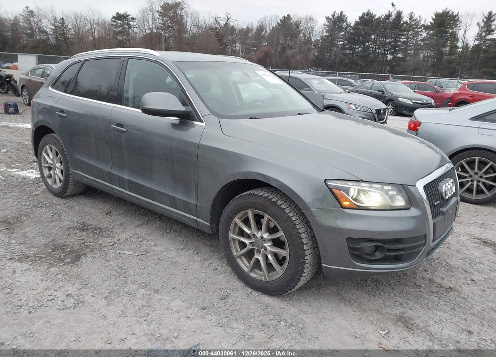 2012 AUDI Q5 2.0T PREMIUM VIN: WA1LFAFP4CA106563