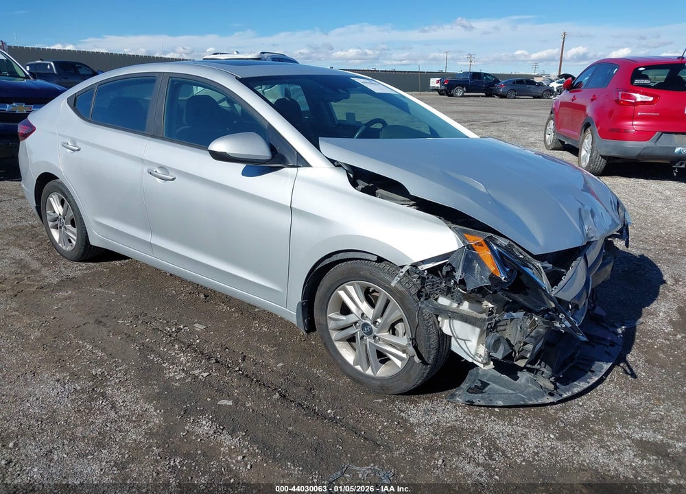 2020 HYUNDAI ELANTRA VALUE EDITION VIN: 5NPD84LF6LH511060