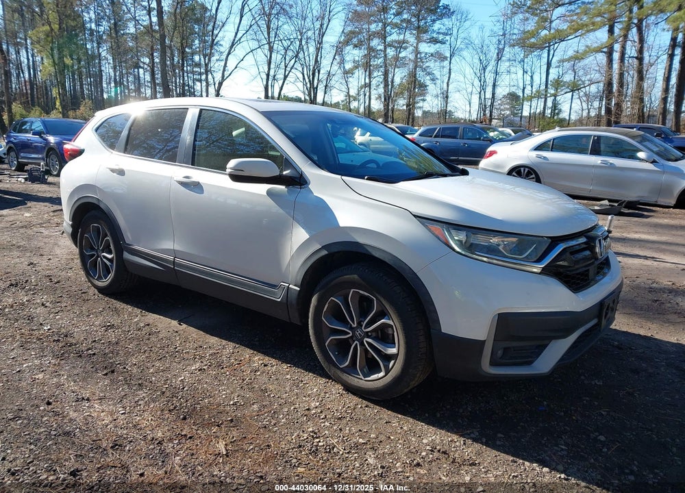 2021 HONDA CR-V 2WD EX-L VIN: 5J6RW1H80ML001380