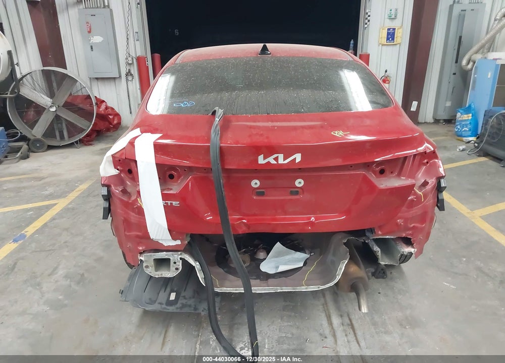 2022 KIA FORTE LXS VIN: 3KPF24AD7NE489573