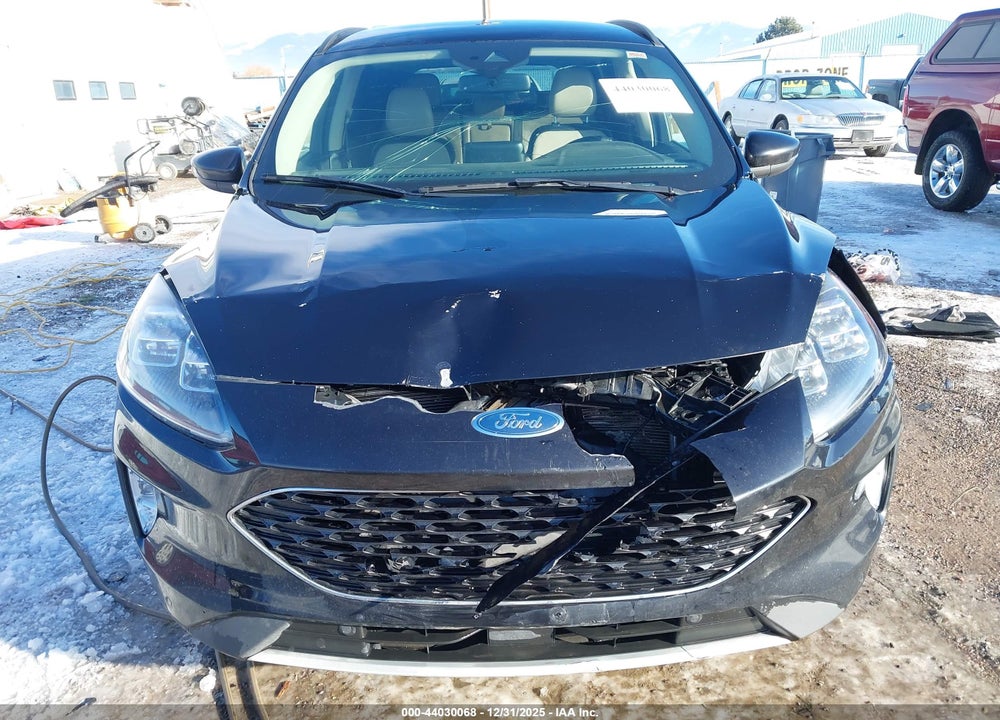 2020 FORD ESCAPE TITANIUM VIN: 1FMCU9J96LUB15889