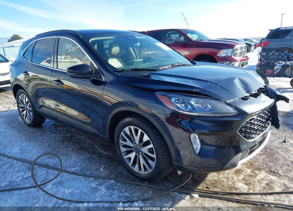 2020 FORD ESCAPE TITANIUM VIN: 1FMCU9J96LUB15889
