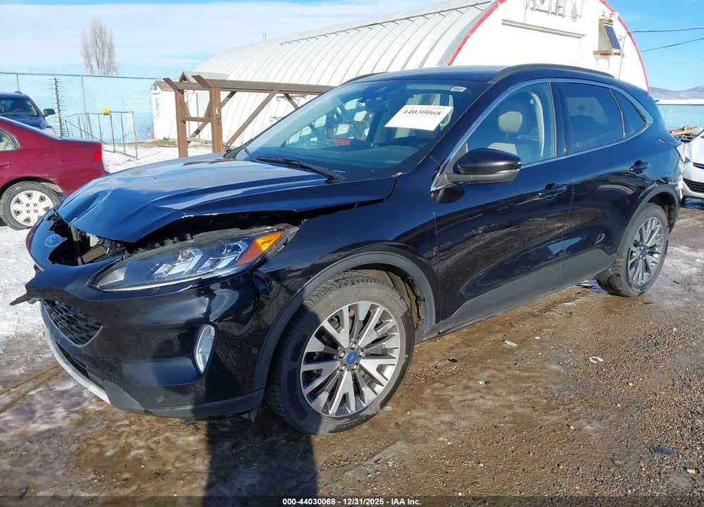 2020 FORD ESCAPE TITANIUM VIN: 1FMCU9J96LUB15889