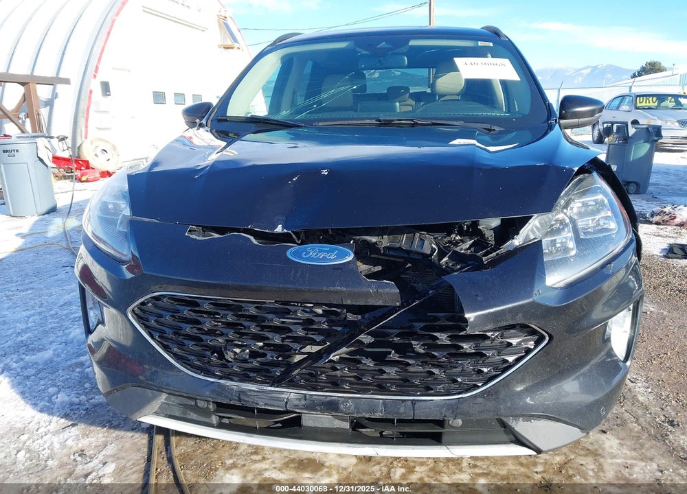 2020 FORD ESCAPE TITANIUM VIN: 1FMCU9J96LUB15889