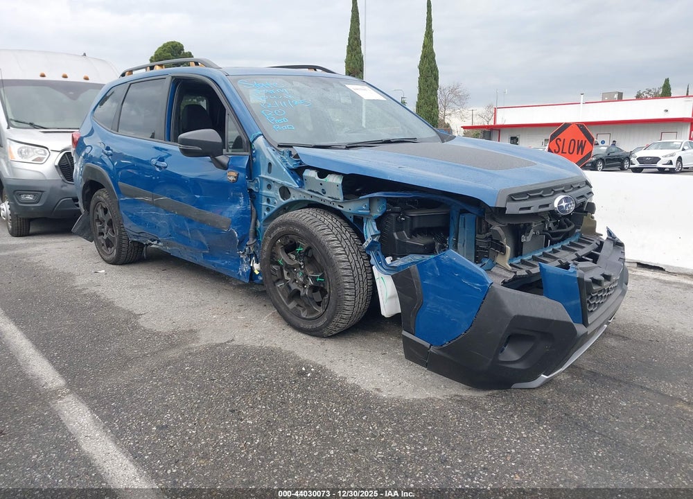 2024 SUBARU FORESTER WILDERNESS VIN: JF2SKAJC4RH524981