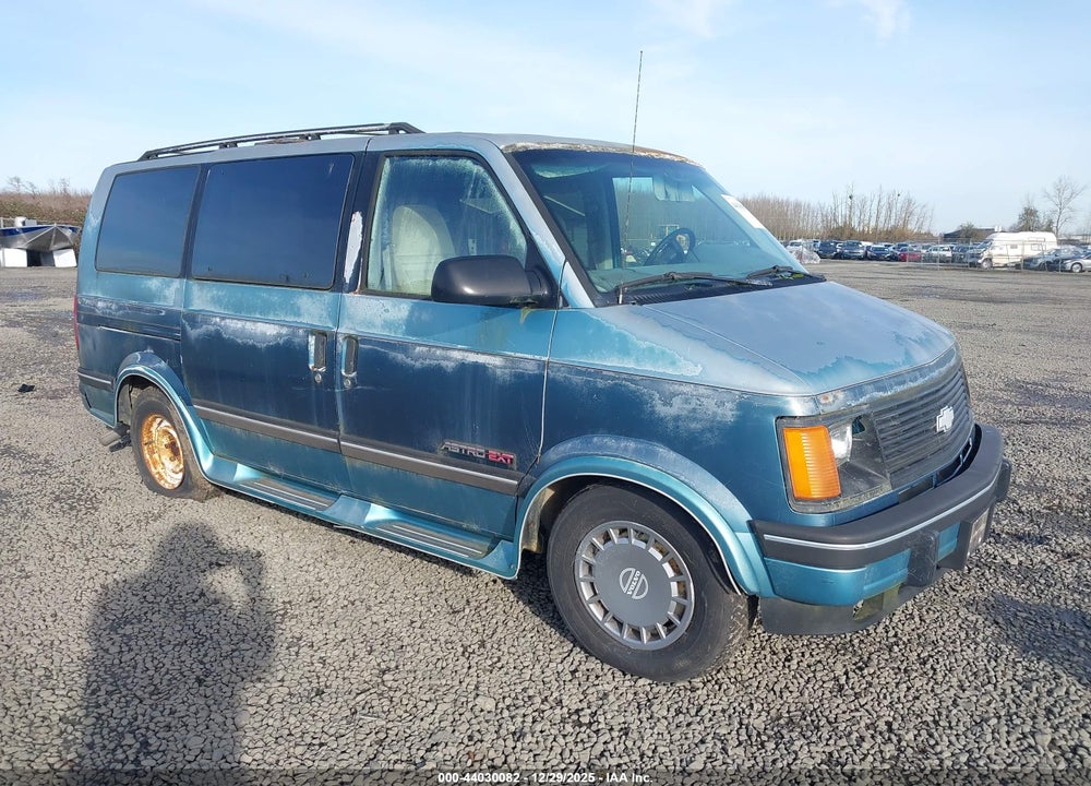 1994 CHEVROLET ASTRO VIN: 1GNDM19W6RB246644