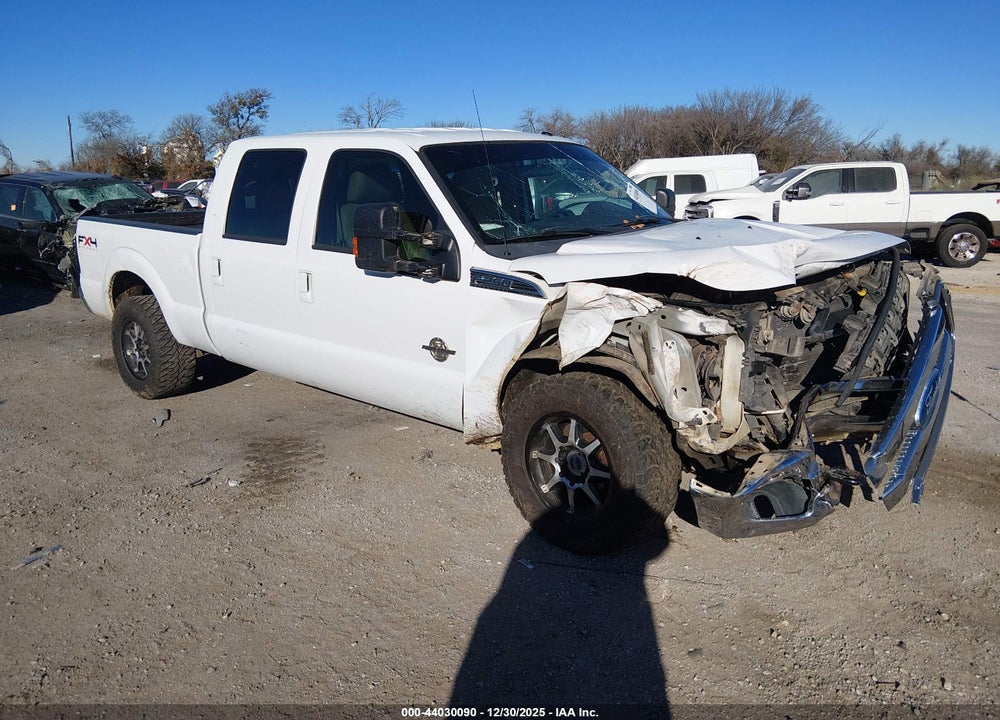 2011 FORD F-250 LARIAT VIN: 1FT7W2BT9BEA78573