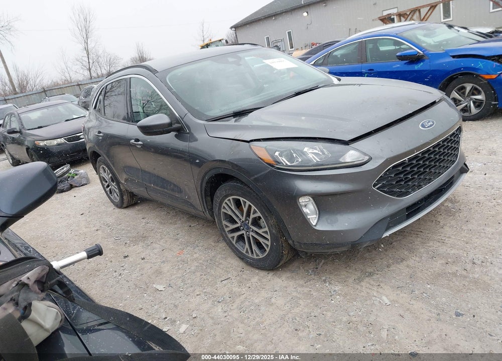 2021 FORD ESCAPE SEL HYBRID VIN: 1FMCU9CZ3MUA82526