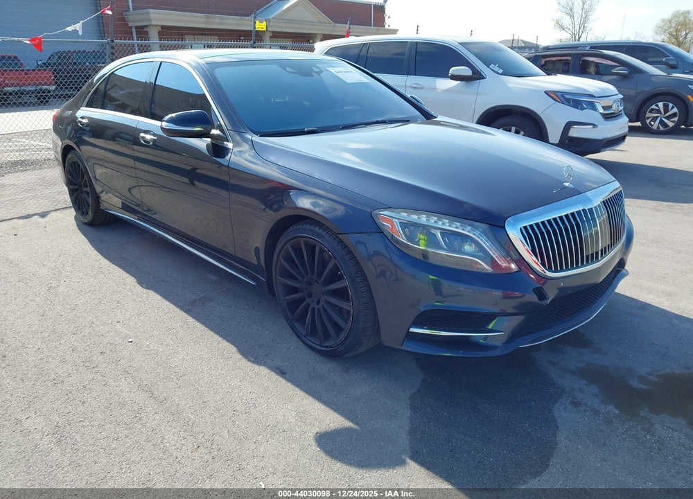 2015 MERCEDES-BENZ S CLASS VIN: WDDUG8CB7FA074310