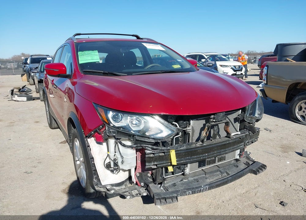 2018 NISSAN ROGUE SPORT SV VIN: JN1BJ1CP4JW182260
