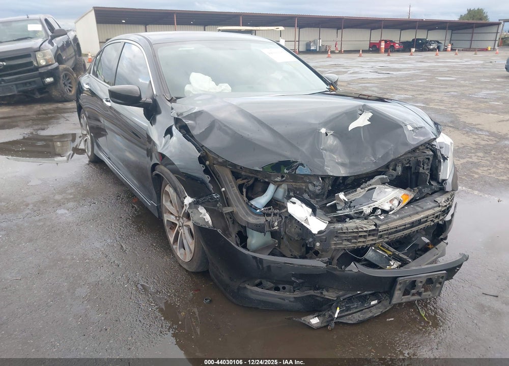 2017 HONDA ACCORD SPORT VIN: 1HGCR2F58HA173712