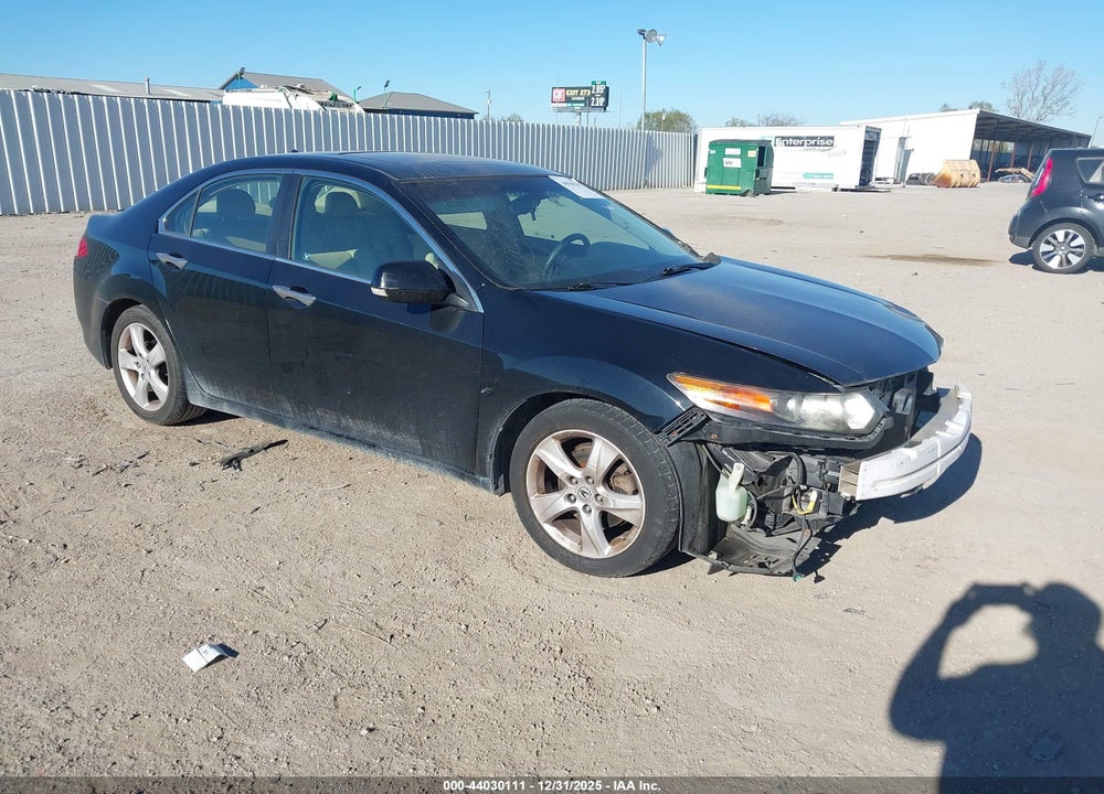 2010 ACURA TSX 2.4 VIN: JH4CU2F68AC031830