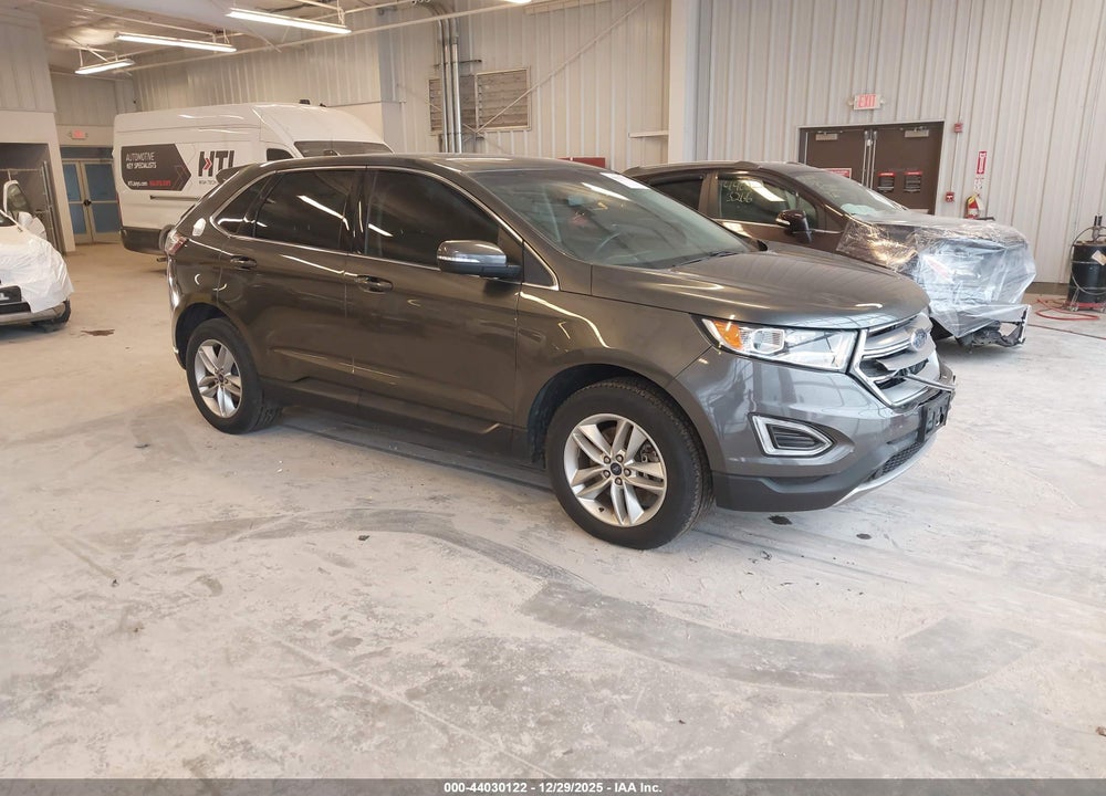2017 FORD EDGE SEL VIN: 2FMPK4J97HBB37505